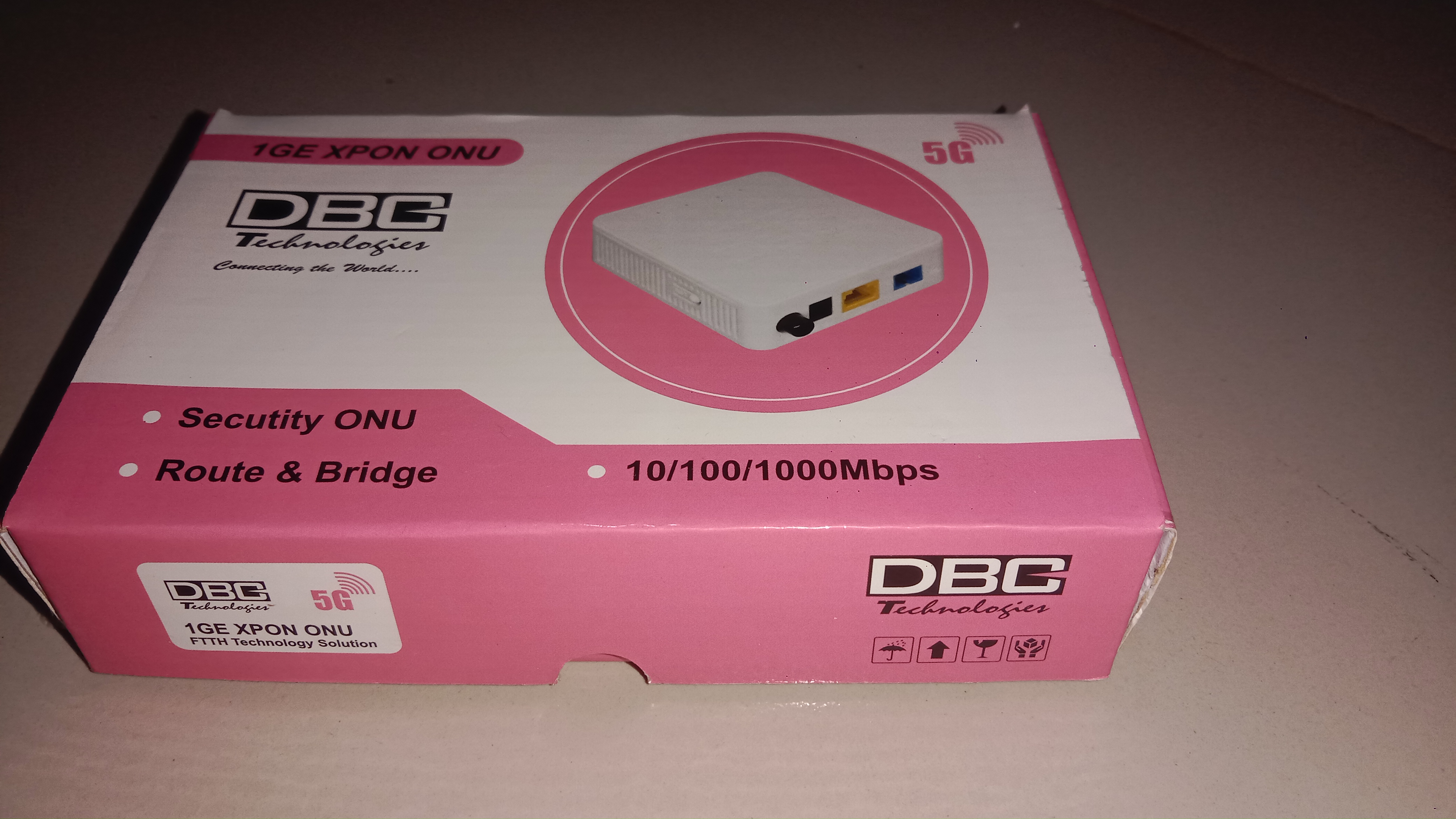 DBC 1GE XPON ONU
